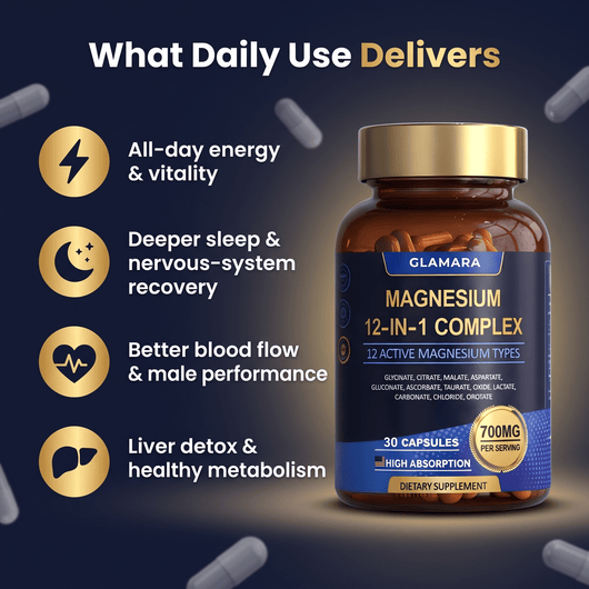 Glamara 12 IN 1 Magnesium Complex
