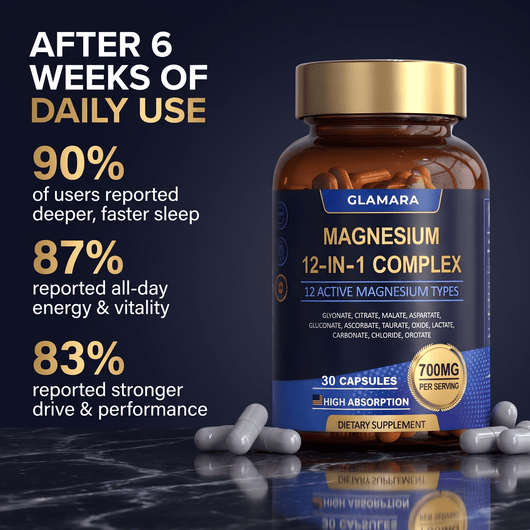 Glamara 12 IN 1 Magnesium Complex