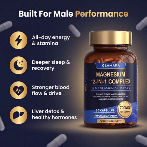 12 IN 1 Magnesium Complex For Men