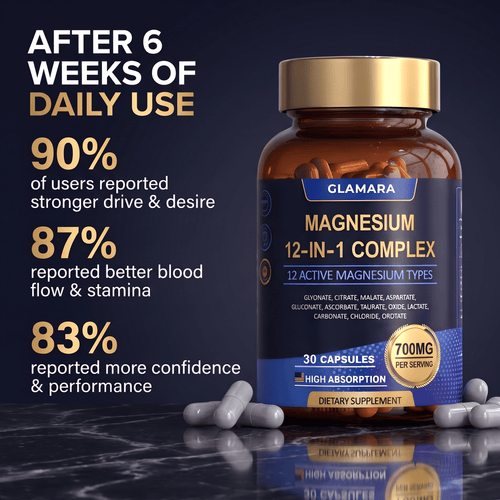 12 IN 1 Magnesium Complex For Men