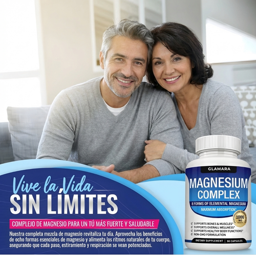 Complejo de magnesio 8 en 1