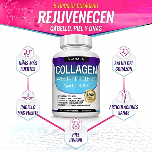 Colágeno Multitipo 5 en 1