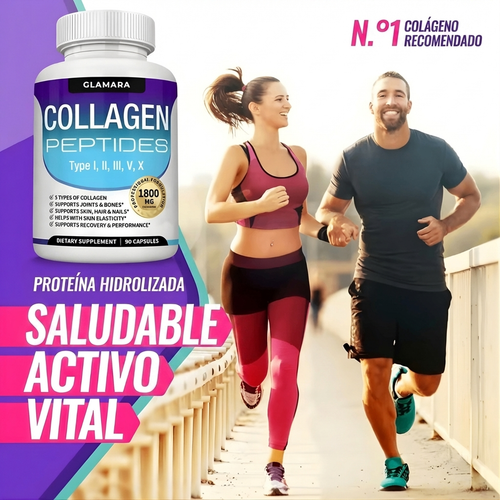 Colágeno Multitipo 5 en 1