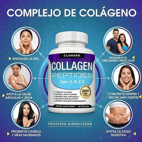 Colágeno Multitipo 5 en 1