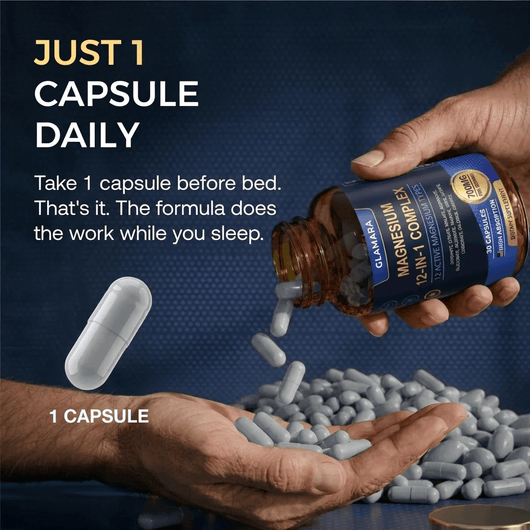 Glamara 12 IN 1 Magnesium Complex
