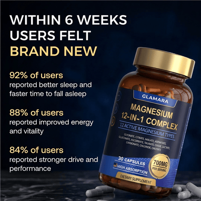 Glamara 12 IN 1 Magnesium Complex