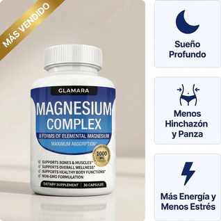 Complejo de Magnesio 8-en-1