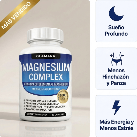 Glamara Complejo de Magnesio 8-en-1