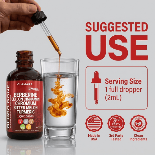 Natural Gluco-Gone