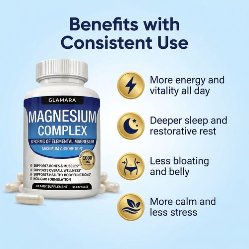 8 IN 1 Magnesium Complex