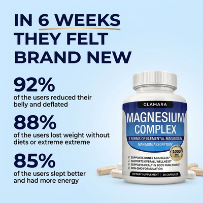 Glamara 8 IN 1 Magnesium Complex 8N1 MAG