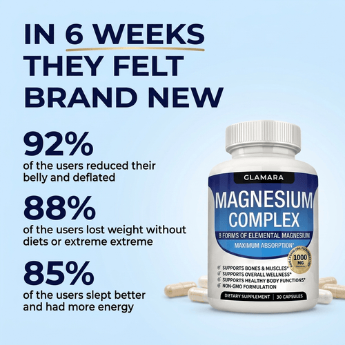 8 IN 1 Magnesium Complex