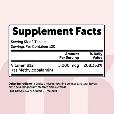 GLAMARA Vitamin B12
