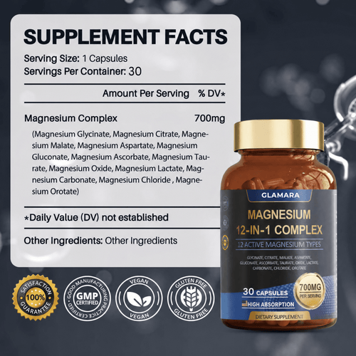 Magnesium Complex 12 IN 1