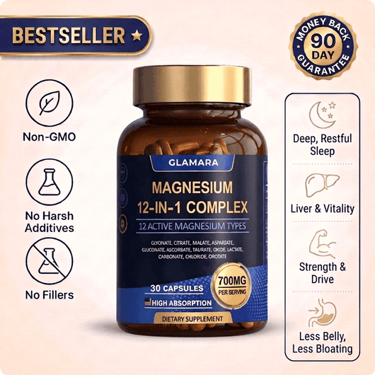Glamara 12 IN 1 Magnesium Complex